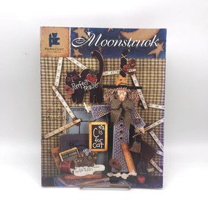 Vintage Painted Projects, Moonstruck by Emily Dinsdale, 1995 Provo Craft, Fall